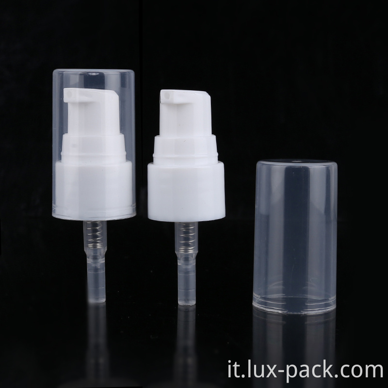 White Treatment Pump